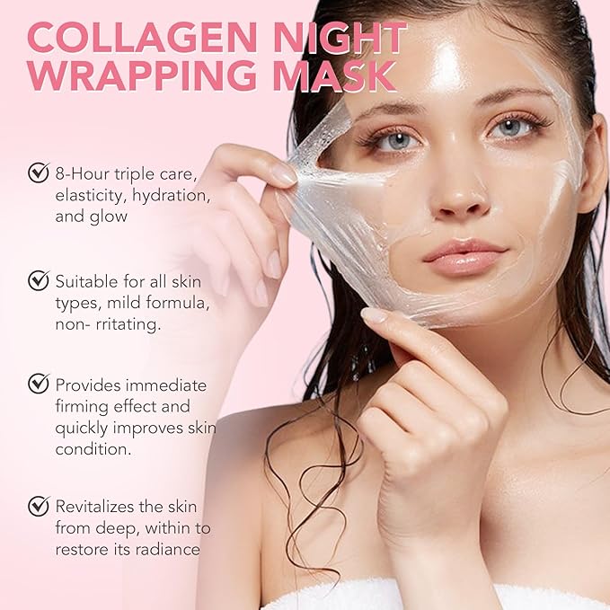 Collagen Night Wrapping Mask